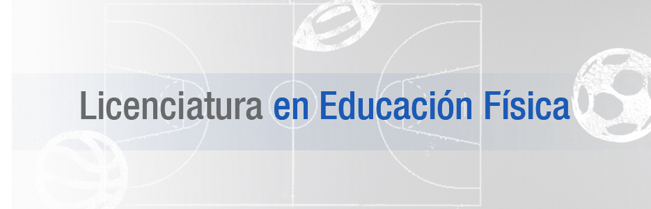 Lic. en Educación Física