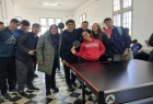 Donación de materialespara la Delegación San Fernando
